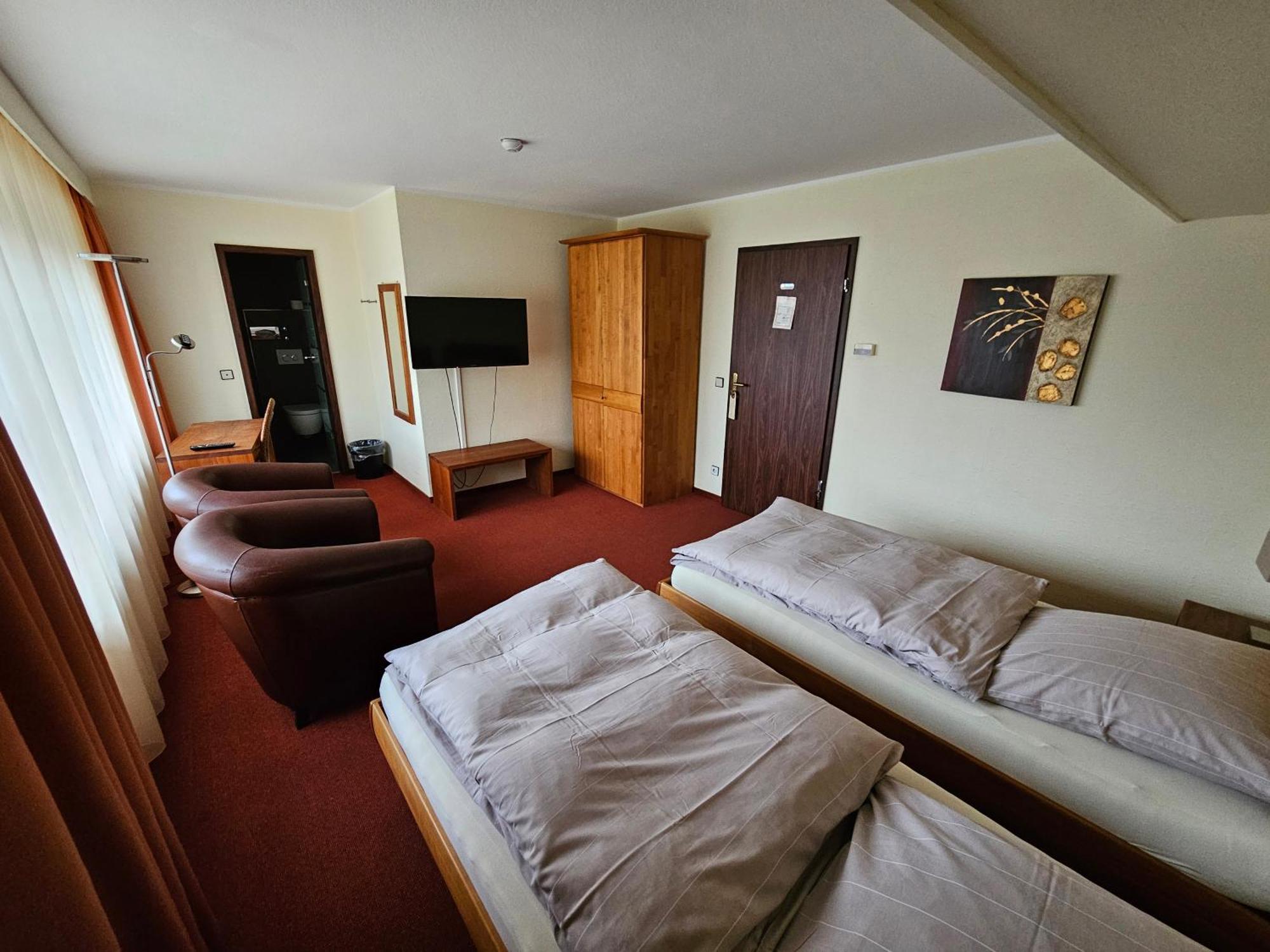 Hotel Donnersberg Darmstadt Extérieur photo