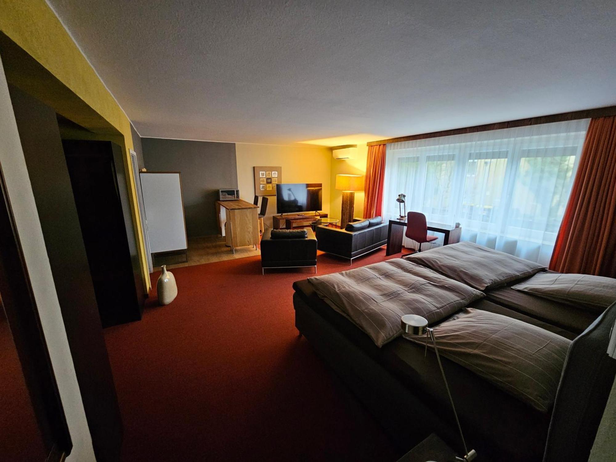 Hotel Donnersberg Darmstadt Extérieur photo